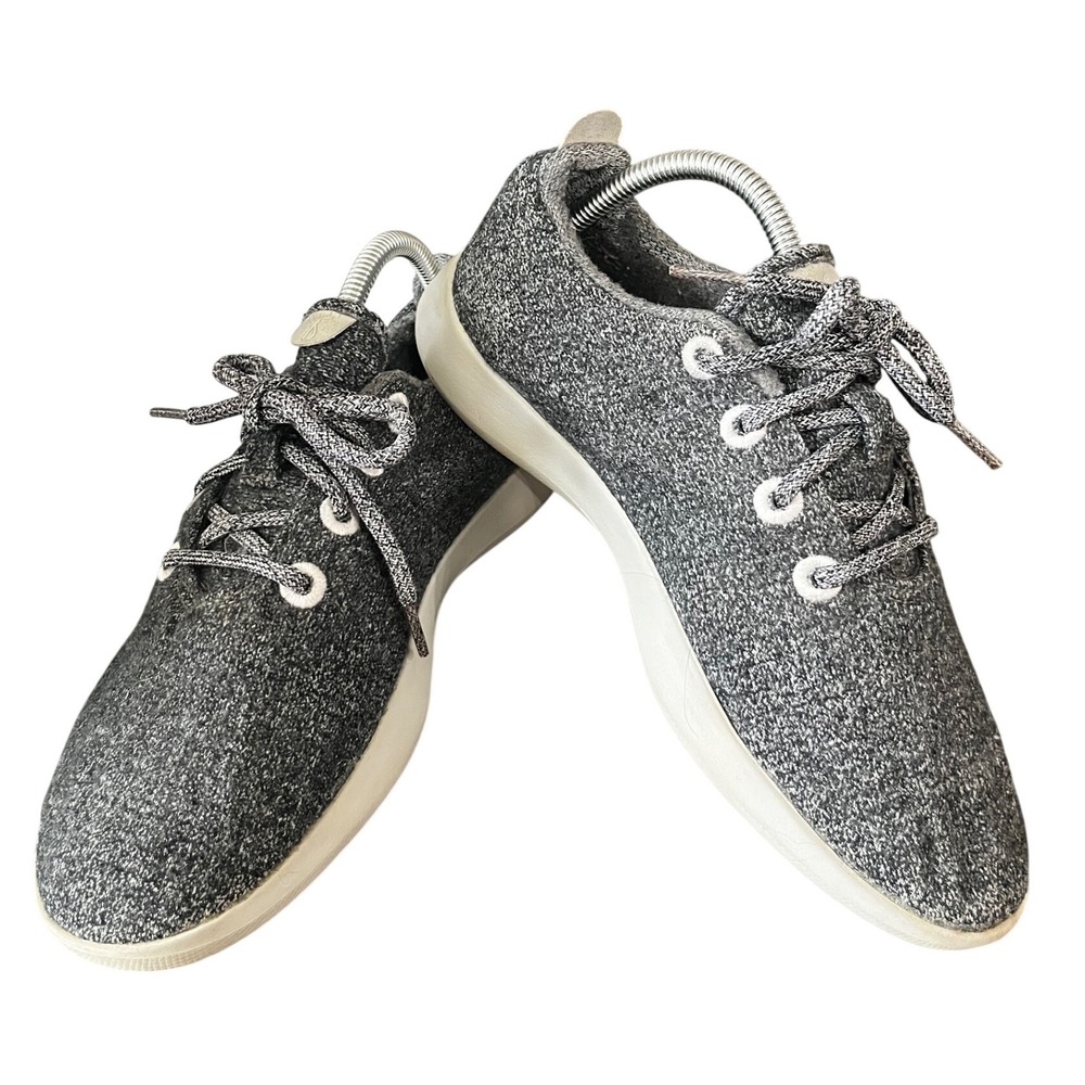 Allbirds Wool Runners Women US 10 UK 7.5 Grey Sneaker Shoes Comfortable